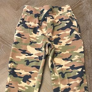 GAP Kids Camouflage Joggers/Sweatpants Size 10
